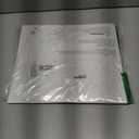 RUBFAC 129pcs Dusty Blue Balloons Different Sizes 18 12 10 5 Inch Latex Haze Blue Balloon Garland Arch for Party Decoration Birthday Wedding Engagements Anniversary Baby Shower Party Supplies