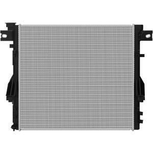 SCITOO Radiator Compatible with 2007 2008 2009 2010 2011 for Jeep Wrangler 3.8L 2018 for Jeep for Wrangler JK 3.6L CU2957