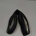 Carodi Latest Nappa Leather car Steering Wheel Cover, Stylish Non-Slip Leather car Interior 15 inches UniversalBlack