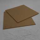 Clear Acrylic Sheet 12" x 12" Cast Plexiglass Square 1/4" Thick (6mm) for Craft Projects, Wedding Sign, Laser Cutting, Engraving, Home Decor, Pack of 2 (12" x 12", 1/4" Thick)