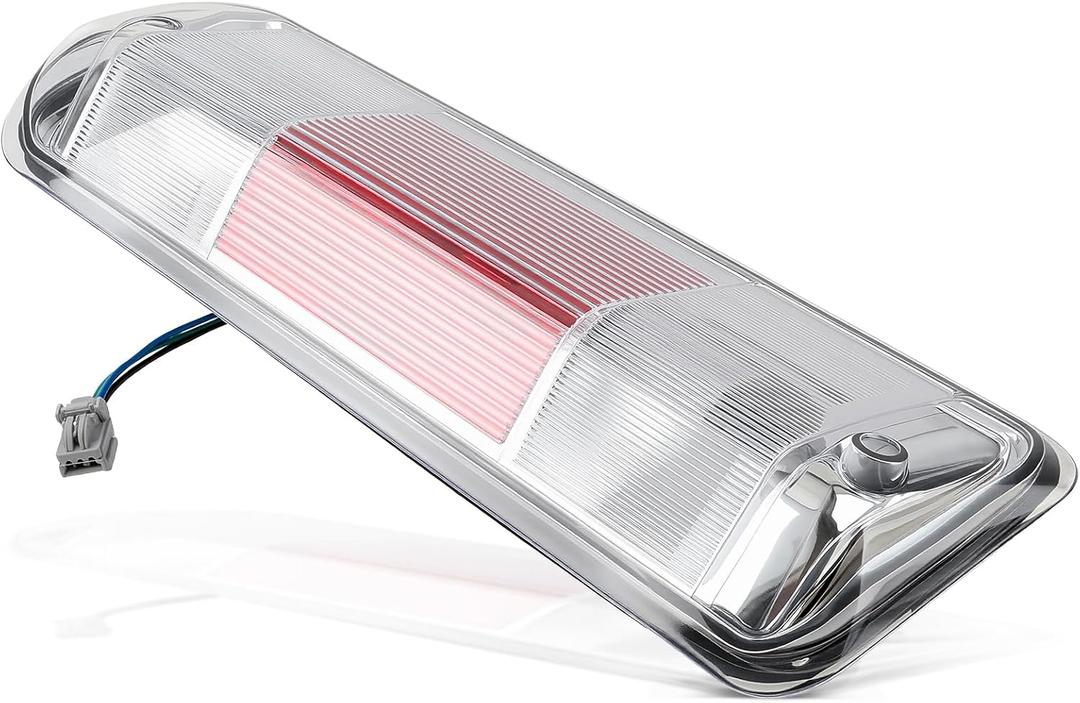 7L3Z13A613B 3rd Brake Light Compatible with Ford F150 2004-2008 High Mount Brake Light High Mount Center Rear Roof Third Cargo Light Parking Light