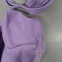 ZAFUL Women's Triangle Bikini Floral Ruffles Bow Tie Up Bikini Set Two Piece Swimsuit, S