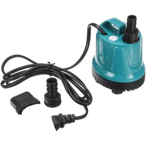JOEBO Electric Submersible Pump 220V 300/600/800/1000L/H Mini Micro Submersible Pump for Fountain Hydroponic System Low Noise Motor Pump 1 Piece Sump Pump (Size : A800 18W)