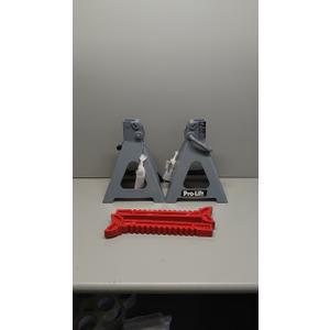 Pro-LifT T-6903D Double Pin Jack Stands - 3 Ton