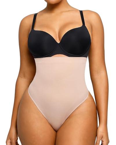 SHAPELLX Shapewear Underwear Tummy Control Body Shaper Seamless Waist Slimmer Panties Waist Cincher Shapewear Briefs Skin M/L