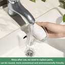 Washable Lint Roller 2pcs, ReusableSuper Sticky Lint Ball Remover for Pet Hair and, Lint Roller Ball for Plush Hair for Travel,Home Office