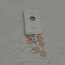 UNIQOOO Wax Seal Stickers - Eucalyptus Wedding Invitation Envelope Seal Stickers, 50 Pcs Self- Adhesive Blush Pink Stickers, Perfect for Invitation, Christmas, Gift Wrapping, Party
