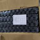 AIRHOP 0.56in Thick 96 Sq Ft Exercise Equipment Mats, 24 Tiles Upgraded Rubber Top with High Density EVA Foam, Large Interlocking Puzzle Gym Flooring for Home Gym, Heavy Weight Workout,Black