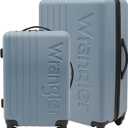 Wrangler Quest Luggage Set, Winter Sky, 2 Piece Set (28"/20")