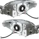 Driver and Passenger Headlamps Replacement for Yar-is 2007-2011