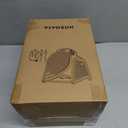 VIVOSUN Portable Greenhouse Heater with Adjustable Thermostat, 750W/ 1500W Electric Heater, 3 Modes for Fast Heating, Overheat Protection, Dustproof Design for Grow Tents, Patios & Outdoors