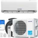 Garvee 12000 BTU 21 SEER2 Mini Split AC & Heat Pump, Air Coditioner with Energy-Star and Buit in WiFi, APP Control Compatible with Alexa, 208-230V, Cools Heat Room Up to 750 Sq.ft