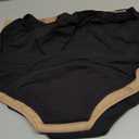 Hanes Women's Comfort, Period. Briefs, Super Leak Post-Partum & Period Underwear, 3-Pack XXXL