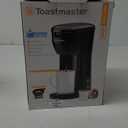 Toastmaster Single Serve Dual Brew Coffee Maker
