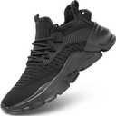 Men's Running Shoes, Non Slip, Breathable, Lightweight Fashion Sneakers, Slip Resistant Athletic Sports Walking Gym Work Shoes, 42