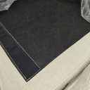 Karl home Accent Chair Mid-Century Modern Chair with Pillow Linen Fabric Upholstered Lounge Arm Chair with Solid Wood Frame & Soft Cushion for Living Room, Bedroom, Balcony, Beige