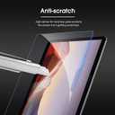 OMOTON Screen Protector Compatible with Surface Pro 7 Plus/Surface Pro 7/Surface Pro 6/ Surface Pro 5/Surface Pro 4 - [Tempered Glass] [High Responsivity] [Scratch Resistant] [High Definition]