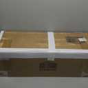 4.5 ft. Pre-Lit Snow Flocked Hinged Pine Artificial Christmas Tree with 200 Warm LED Lights