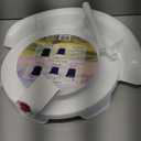 The Original Poultry Pro DIY Chicken Feeder | 3 Ports Poultry Feeders for Chicken Coop | Use for Buckets & Bins | Rain Proof, Weather Resistant - Original Feeder 3-Pack with Hole Saw