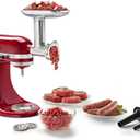 KitchenAid Stand Mixer Attachment, Food Grinder KSMMGA, Metal Food Grinder