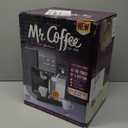Mr. Coffee Programmable Espresso & Cappuccino Machine with Automatic Milk Frother & 19-Bar Pump, Stainless Steel