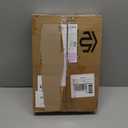TEAMIX Monitor Riser - 2 Pack, Rustic Brown Wood Adjustable Stand for 2 Monitors/Laptop/PC