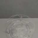 IEEK Large Rotating Coffee Syrup Organizer 7 Bottles Clear Acrylic Coffee Syrup Rack for Countertop Syrup Bottle Holder Stand With Anti Slip Pad for Coffee Bar Station,Turntable Display Tray