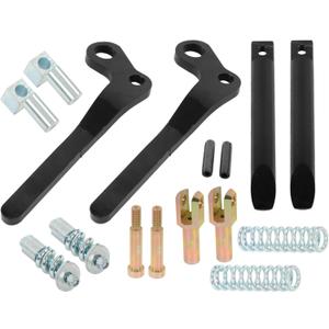 WFLNHB 6724775 6724776 Bob-Tach Left and Right Lever Kit Replacement for Bobcat 751 753 763 773 7753 863 873 S130 S220 S250 S300 A220 A300 S100 S130 S150 S160 T110 630 631 632 641