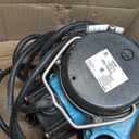 Little Giant 6-CIA-ML 115 Volt, 1/3 HP, 2760 GPH Cast Iron Replacement Compact Submersible Pump for Under Sink and Laundry Tray Systems with Integral Low Level Diaphragm Switch, Blue, 506160