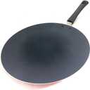 Roti Pan Chapati Tawa Nonstick Chapati Tawa Concave Nonstick Griddle Crepe Pan Frying Skillet Pan for Omelette Pan Paratha Tawa Indian Roti Chapati Concave Griddle Tava (275 MM) Pan Diameter 11 Inch