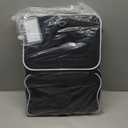 Petskd Top-Expandable Pet Carrier 18x13x9.5 Inches Southwest Airline Approved, Soft-Sided Carrier for Small Cats and Dogs with Locking Safety Zippers and Anti-Scratch Mesh(Black)