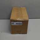 3-1/4" x 10" to 5" Round Galvanized Duct Transition | Rectangular to Round HVAC Vent Adapter for Range Hood, Microwave Exhaust, Dryer Vent & Industrial Ducting | Heavy-Duty Galvanized Transition