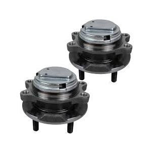 Autoround 513334 Pair Front Wheel Hub and Bearing Assembly Compatible with Nissan 370Z, Infiniti G35, Q50, G37, Q60, QX50, FX35, M35, Q70, QX70, M45, M37, EX35,Q70L, G25, M56, M35h RWD