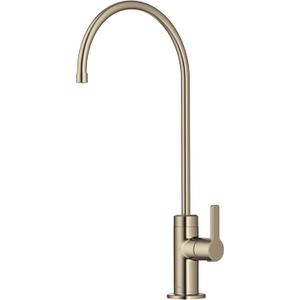 KRAUS Oletto Single Handle Drinking Water Filter Faucet for or Water Filtration System in Spot-Free Antique Champagne Bronze, FF-103SFACB
