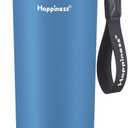 Happiness SelfHeating Travel Mug 20oz,Smart Rechargeable Electric Temperature Control Heated Coffee Cup