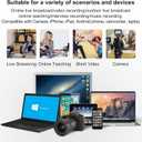 ZOWEETEK Wireless Lavalier Microphone Dual Channel,Suitable for iPhone,Android Phone,Ipad,DSLR,GoPro,Camera,Laptop.