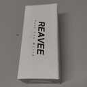 REAVEE 3 Pack Oprah Style Reading Glasses for Women Blue Light Blocking Computer Square Readers with Spring Hinge 1.5