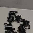 7 MOTOKU Ignition Coil and Spark Plug Wires for GMC Yukon Envoy Savana Sierra Chevy Silverado 1500 2500 3500 Express Suburban Tahoe Trailblazer 4.8 5.3 6.0 V8