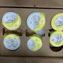 First Alert SMICO100-AC Interconnect Hardwire Combination Smoke & Carbon Monoxide Alarm with Battery Backup, 6-Pack
