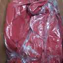 Newwiee 8Pcs Patio Cushion Covers Stretch Outdoor Cushion Cover Replacement for Patio Furniture Sofa Couch Slipcovers, Soft Flexibility Washable Furniture Protector(Waterproof Pure,Wine Red)