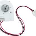 DC12V 4W Refrigerator Evaporator Fan Motor Replacement Parts for Vissani Fridge/Frigidaire/Magic Chef Refrigerator, Freezing Fan Motor Replaces for Midea Freezer BCD-330WTV 50240401000Q ZWF-02-4