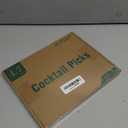 100PCS Cocktail Picks Bamboo Skewers for Appetizers, Fancy Toothpicks for Appetizers, 4.7 Inch Long Decorative Knot Bamboo Cocktail Sticks for Party Drinks Food Fruit Charcuterie Boards Accessories