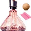 Decanter, Red Carafe, Iceberg base decanter, Decanter gift box, lovers gift box.