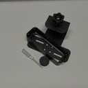 Blink Doorbell Mount, Anti-Theft Doorbell Mount for Blink Video Doorbell 1st Gen & 2nd Gen, No Block Sensor & Night Vision, Doorbell Camera Mount Bracket with Rain Cover