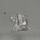 PATIKIL Hex Reducing Nipple Connectors Pipe Adapter 7/8" Male 37 Flare JIC x 3/8" g Male, Pipe Fitting Reducer Nipple Adapter Plated Steel Hydraulic Fitting