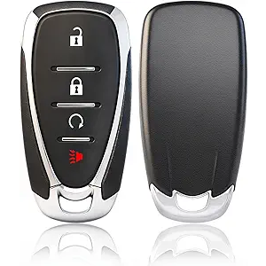 Smart Key for Chevrolet Equinox Bolt Volt 2017-2021, YIKEBALOG 4-Button Remote Key Fob for HYQ4AA 315mhz
