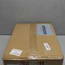 17.71'' Farmhouse Cage Semi Flush Mount Ceiling Light Fixture 4-Light Rustic Metal Ceiling Lighting Industrial Light Fixtures Vintage Ceiling Mount Black Chandeliers for Dining Room Kitchen Foyer E26