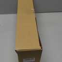 Tabletop Artificial Christmas Tree with Wooden Base-18Inch Real Touch Norfolk Pine Christmas Tree Small with Red Bauble,Table Top Xmas Tree for Home Office Party Holiday DIY Desk Decor