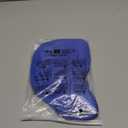 Modernfairy Anime Halloween Wig Blue for Cosplay Party, Synthetic Layered Short Hair Wigs with Bangs, Pastel Wigs for Women Men (8 Inch (Pack of 1))