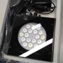 NICREW HyperReef 30 Watts Gen 1 Aquarium LED Reef Light, Dimmable Full Spectrum Marine LED for Saltwater Coral Fish Tanks